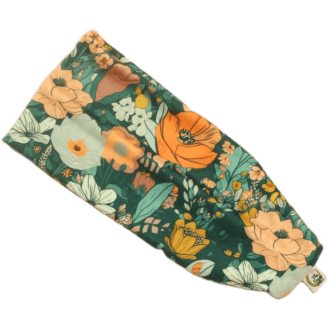 NuKaci Stretch Headband - The Sassy Olive