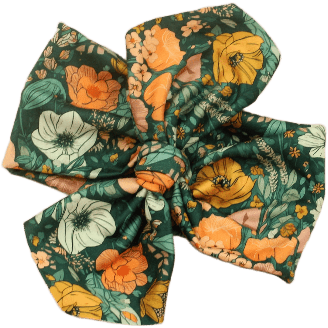 NuKaci Top Knot Headband - The Sassy Olive