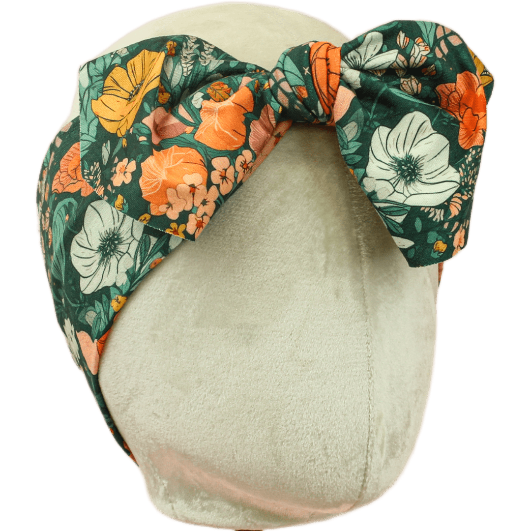 NuKaci Top Knot Headband - The Sassy Olive