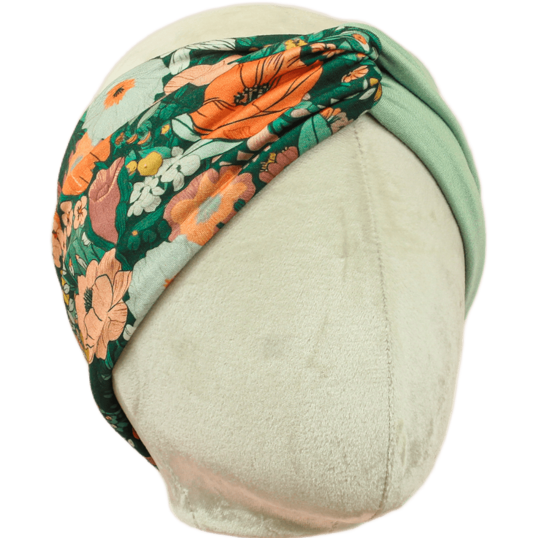 NuKaci Twist Headband - The Sassy Olive