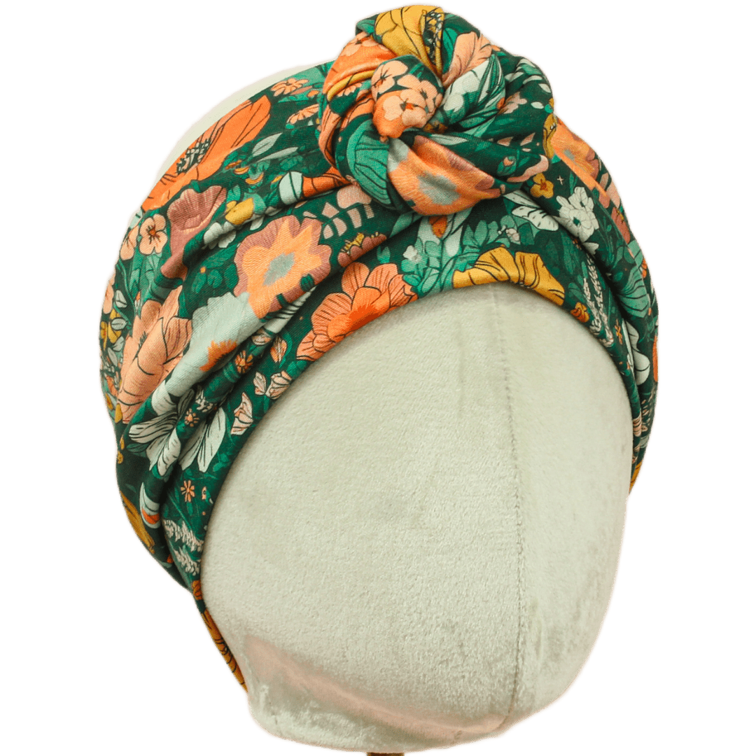 NuKaci Wrap Headband - The Sassy Olive