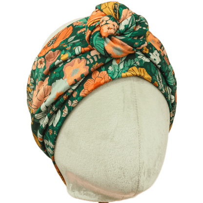 NuKaci Wrap Headband - The Sassy Olive