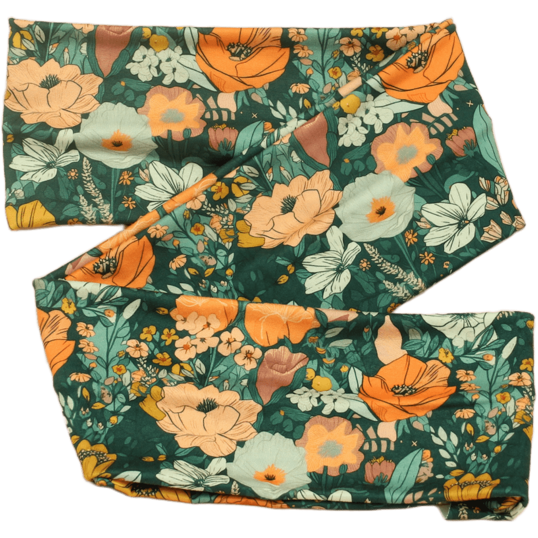 NuKaci Wrap Headband - The Sassy Olive