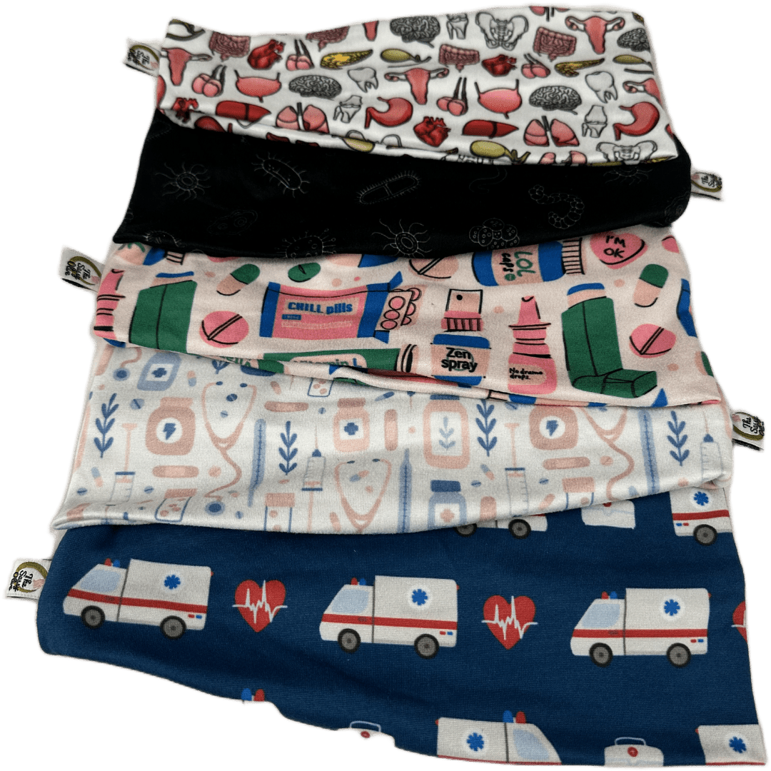 Nursing Workday Headband Bundle (5 - Pack) - The Sassy Olive