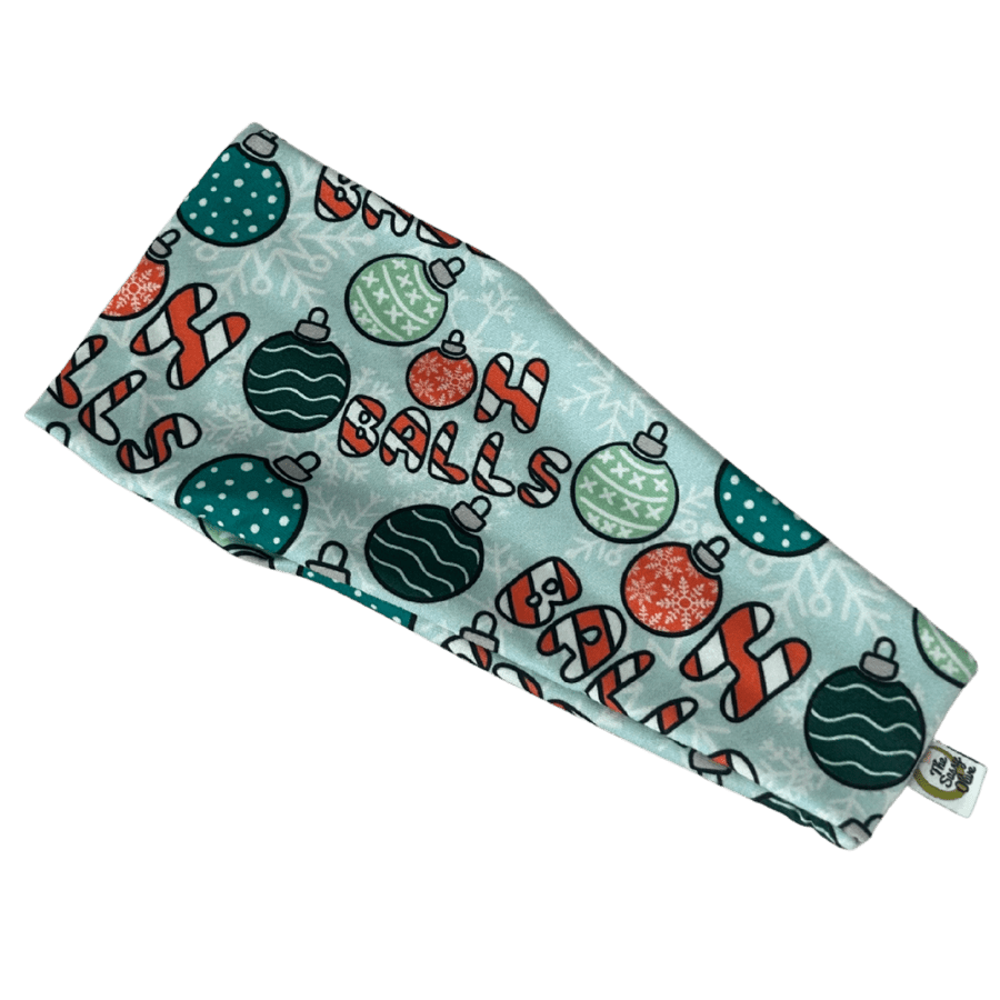 O Balls (Naughty) Stretch Headband - The Sassy Olive