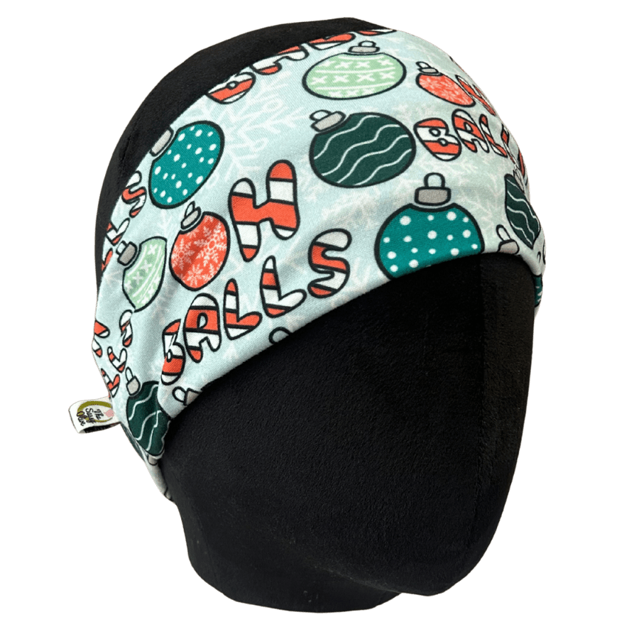 O Balls (Naughty) Stretch Headband - The Sassy Olive