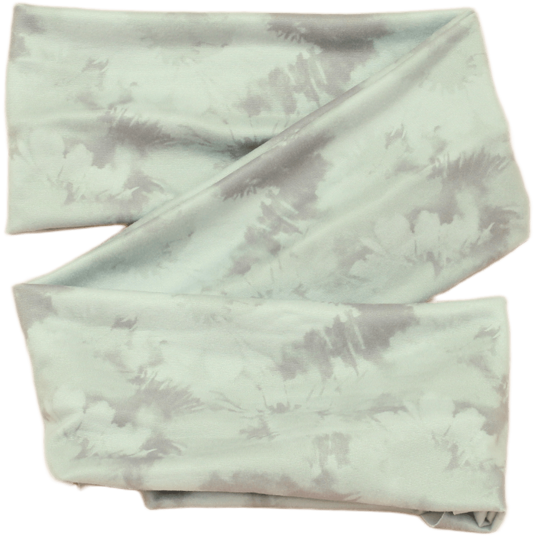 Ocean Gray Wrap Headband - The Sassy Olive