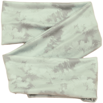Ocean Gray Wrap Headband - The Sassy Olive