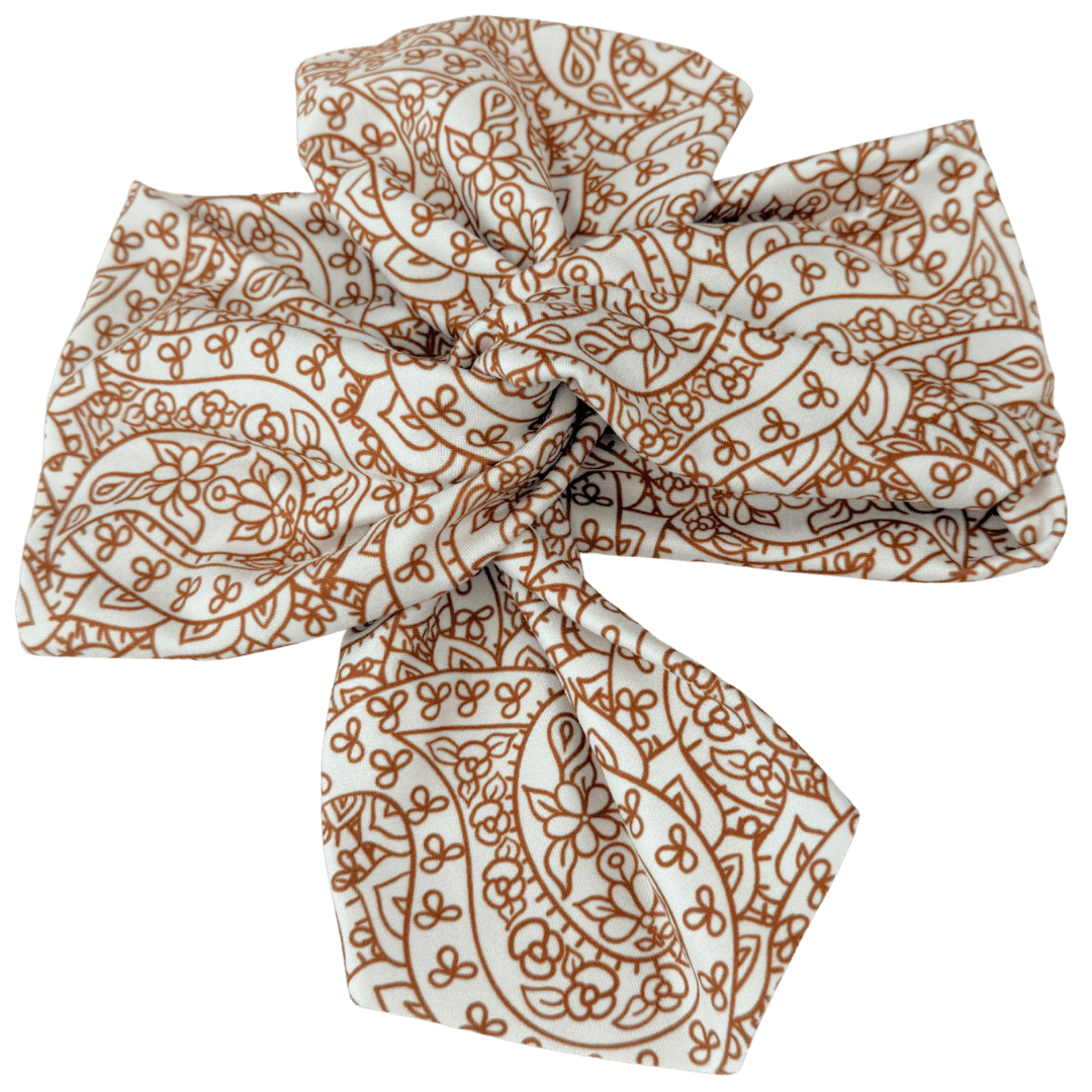 Ocotillo Paisley Top Knot Headband - The Sassy Olive