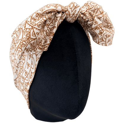 Ocotillo Paisley Top Knot Headband - The Sassy Olive