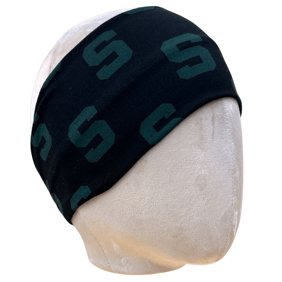 Official Michigan State Stretch Headband - The Sassy Olive