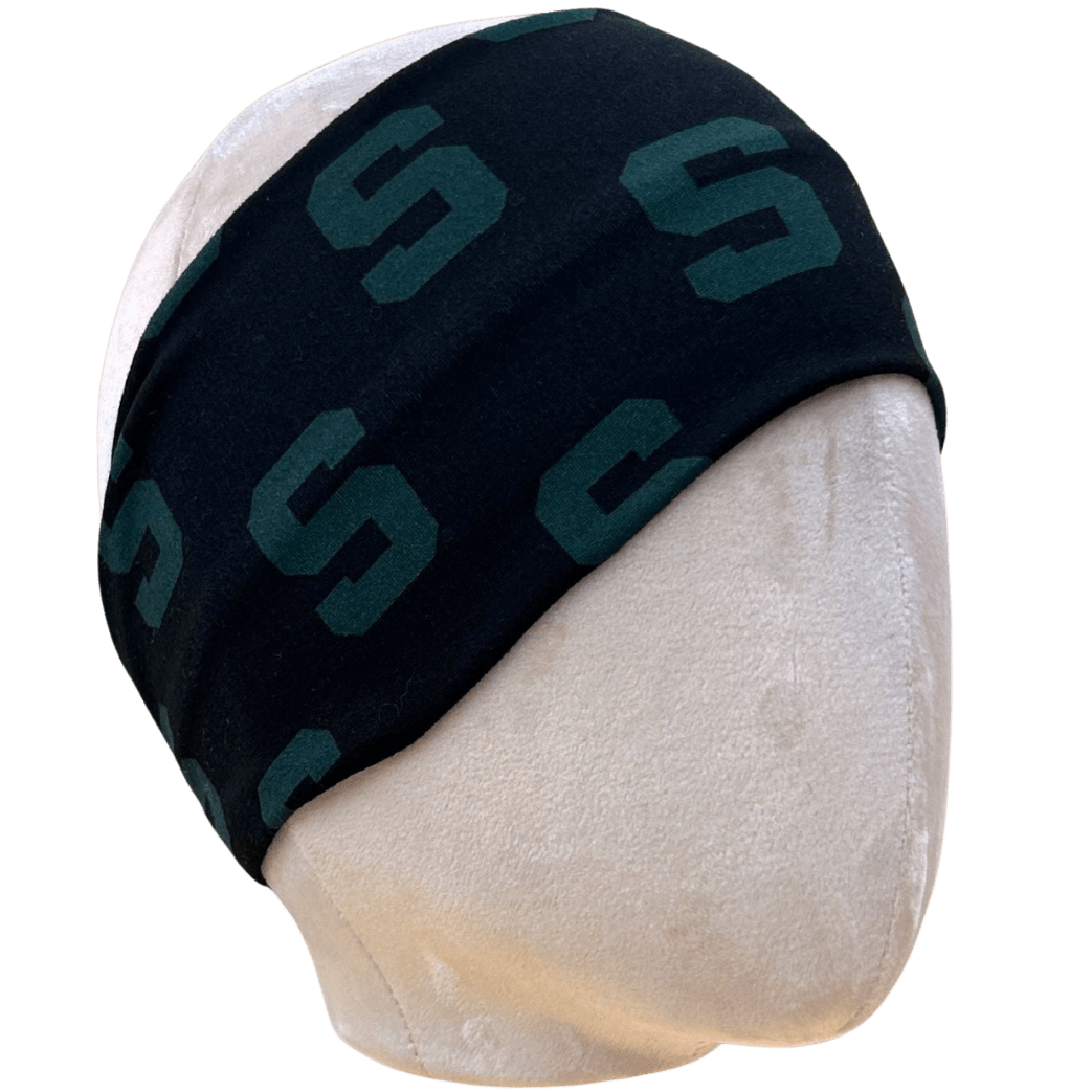 Official Michigan State Stretch Headband - The Sassy Olive