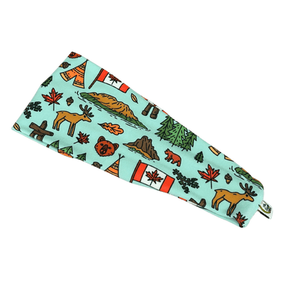 Oh, Canada! Stretch Headband - The Sassy Olive