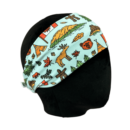 Oh, Canada! Stretch Headband - The Sassy Olive