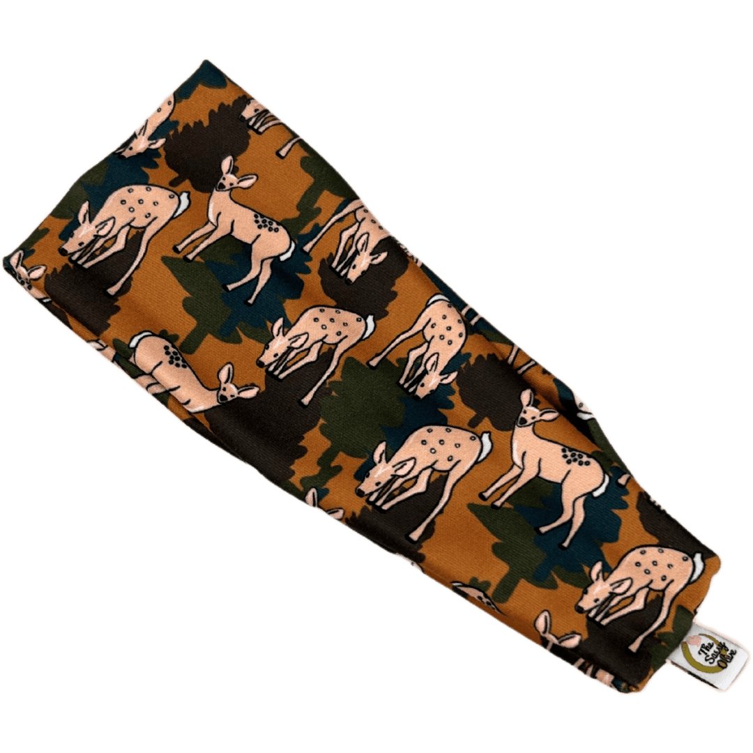 Oh Deer Stretch Headband - The Sassy Olive