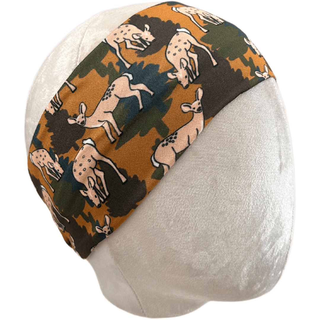 Oh Deer Stretch Headband - The Sassy Olive