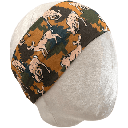 Oh Deer Stretch Headband - The Sassy Olive
