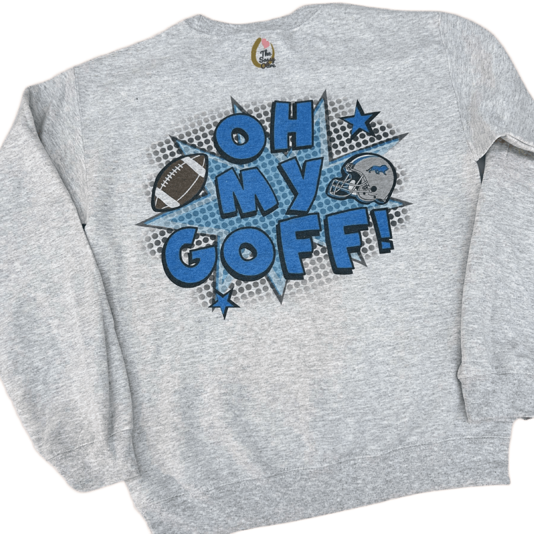 Oh My Goff Crewneck Sweatshirt - The Sassy Olive