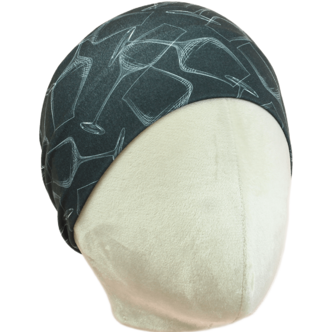 Ok, Just One Glass Stretch Headband - The Sassy Olive