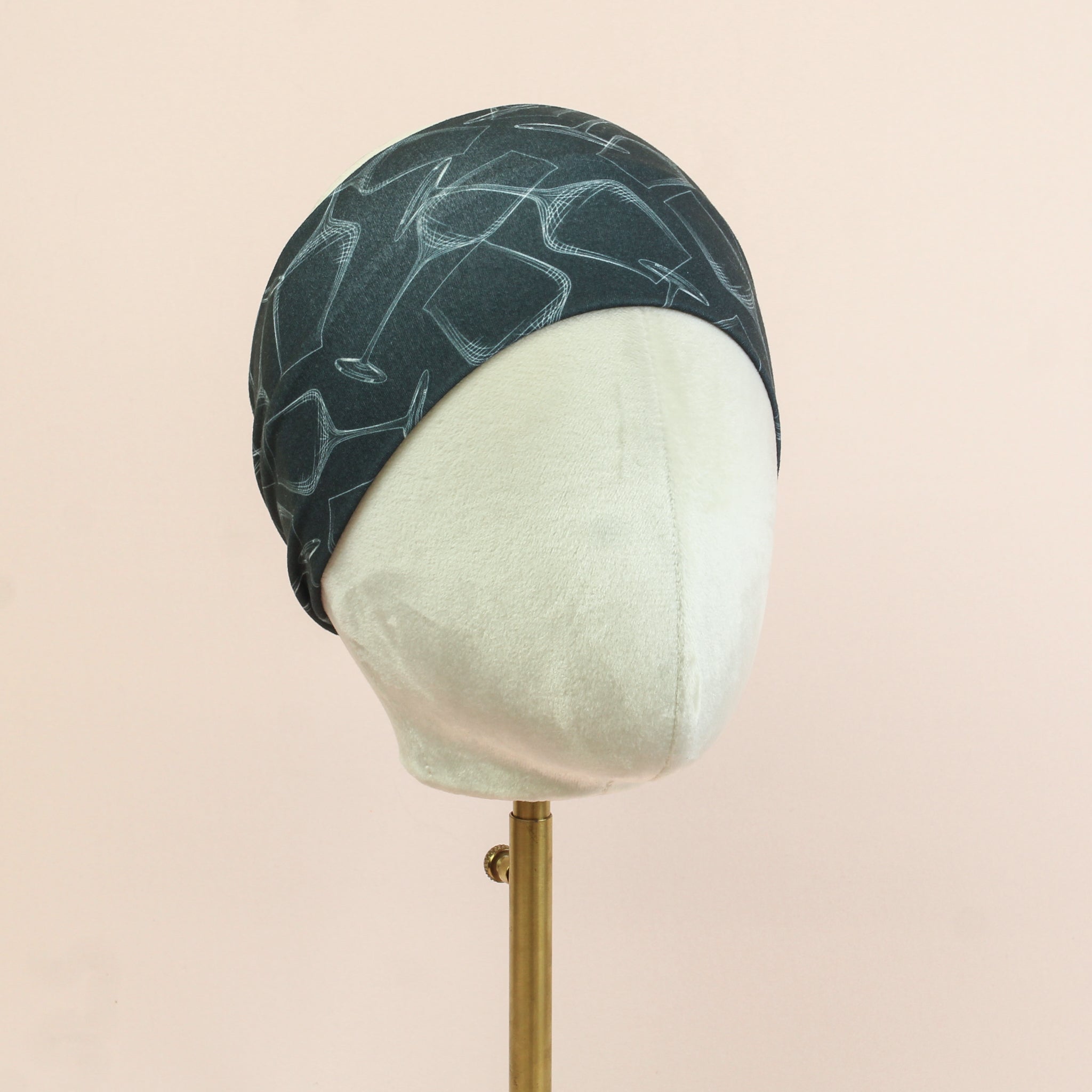 Ok, Just One Glass Stretch Headband - The Sassy Olive