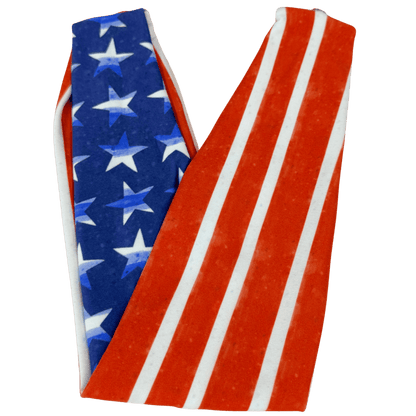 Old Glory Twist Headband - The Sassy Olive