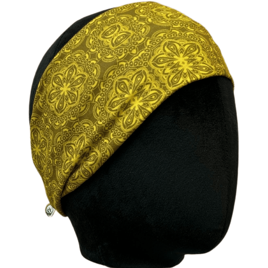 Olive Medallions Stretch Headband - The Sassy Olive
