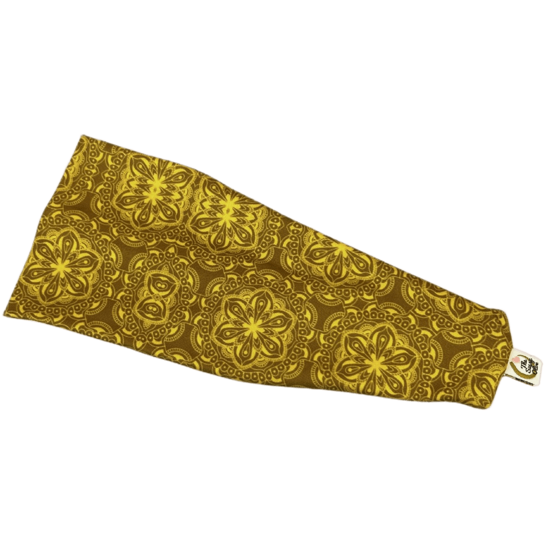 Olive Medallions Stretch Headband - The Sassy Olive