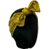 Olive Medallions Top Knot Headband - The Sassy Olive