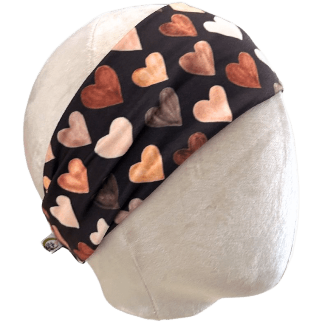 One Heart Stretch Headband - The Sassy Olive