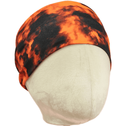 Orange and Black Stretch Headband - The Sassy Olive