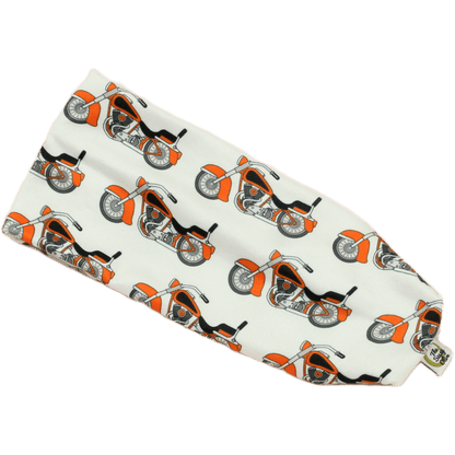 Orange Bikes Stretch Headband - The Sassy Olive