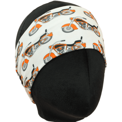 Orange Bikes Stretch Headband - The Sassy Olive