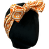 Orange Couch Top Knot Headband - The Sassy Olive