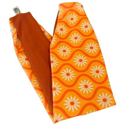 Orange Couch Twist Headband - The Sassy Olive
