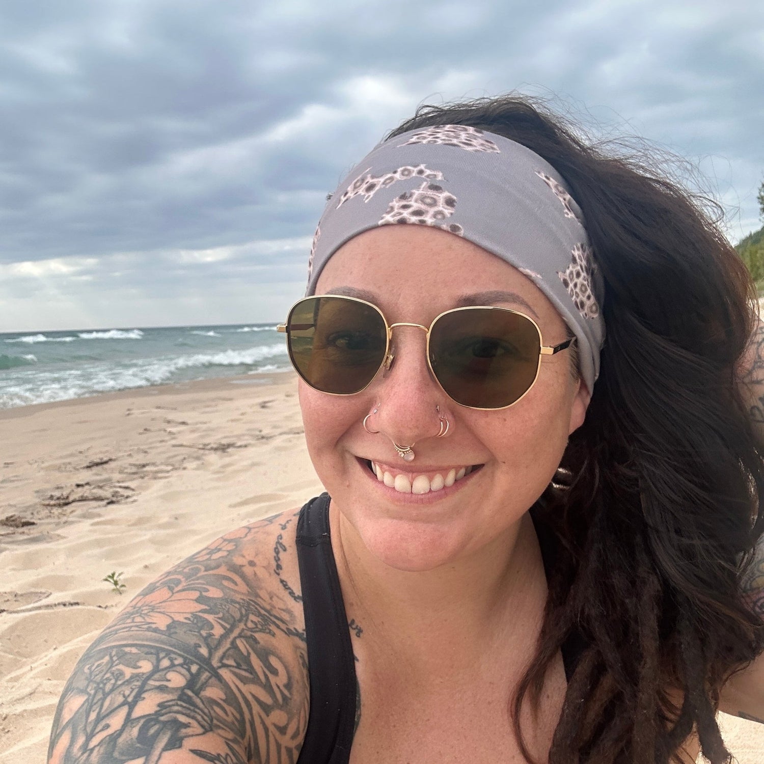 Our State Stone Stretch Headband - The Sassy Olive