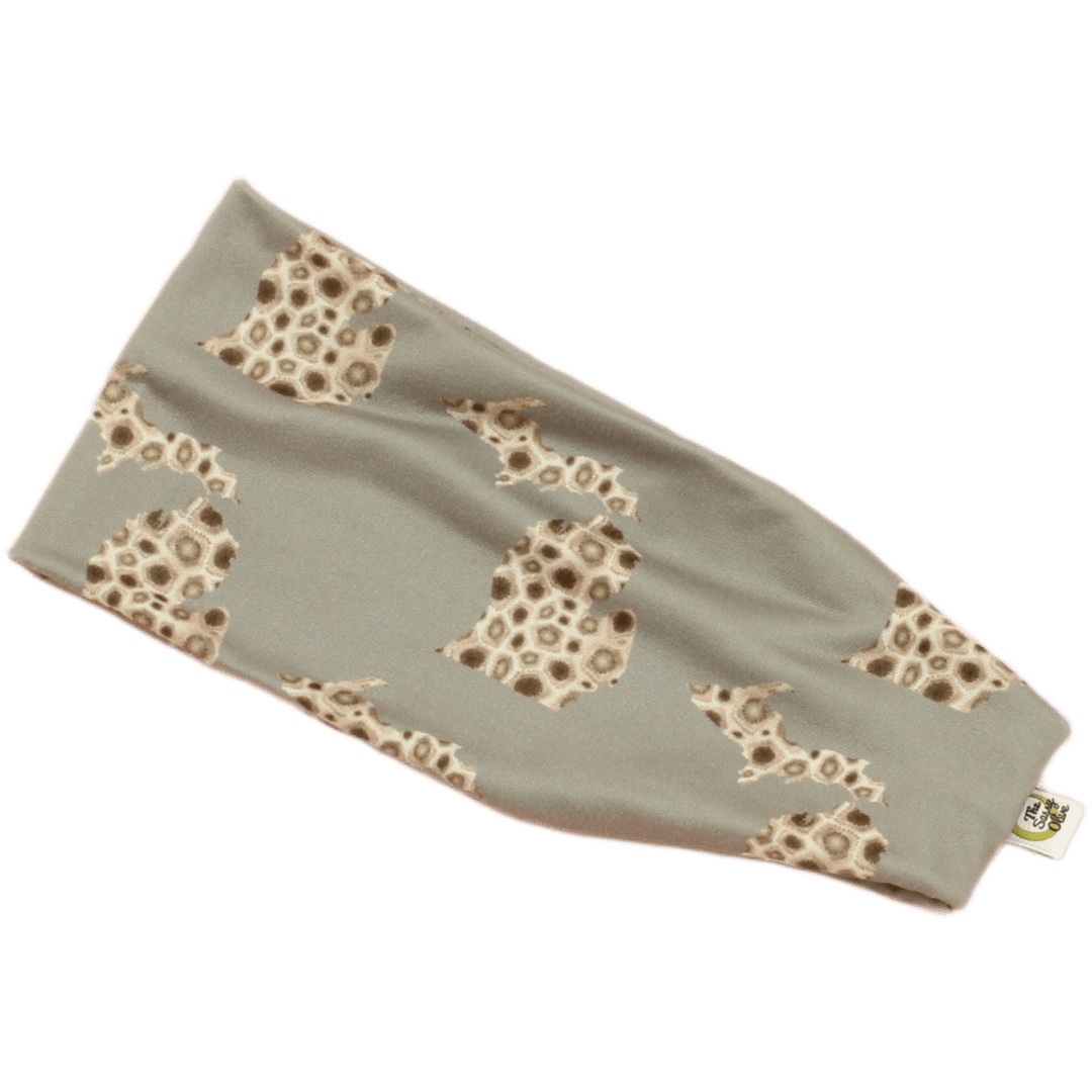 Our State Stone Stretch Headband - The Sassy Olive