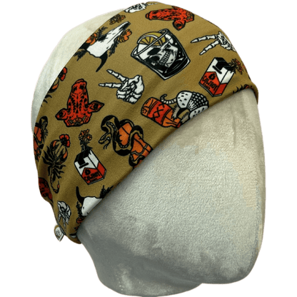 Outlaws Stretch Headband - The Sassy Olive