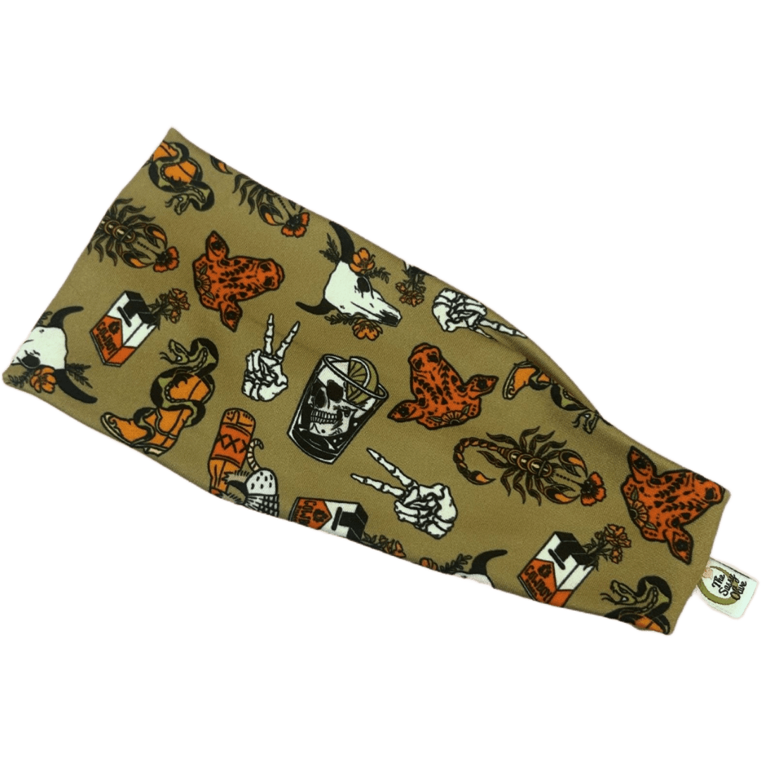 Outlaws Stretch Headband - The Sassy Olive