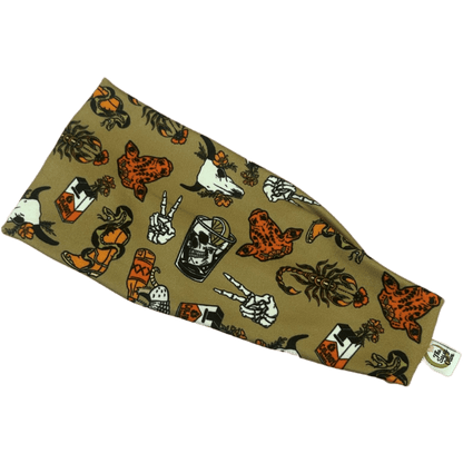 Outlaws Stretch Headband - The Sassy Olive