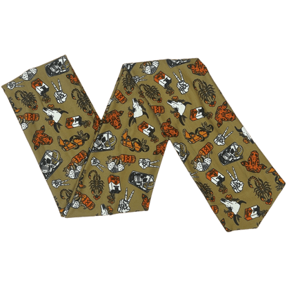 Outlaws Wrap Headband - The Sassy Olive