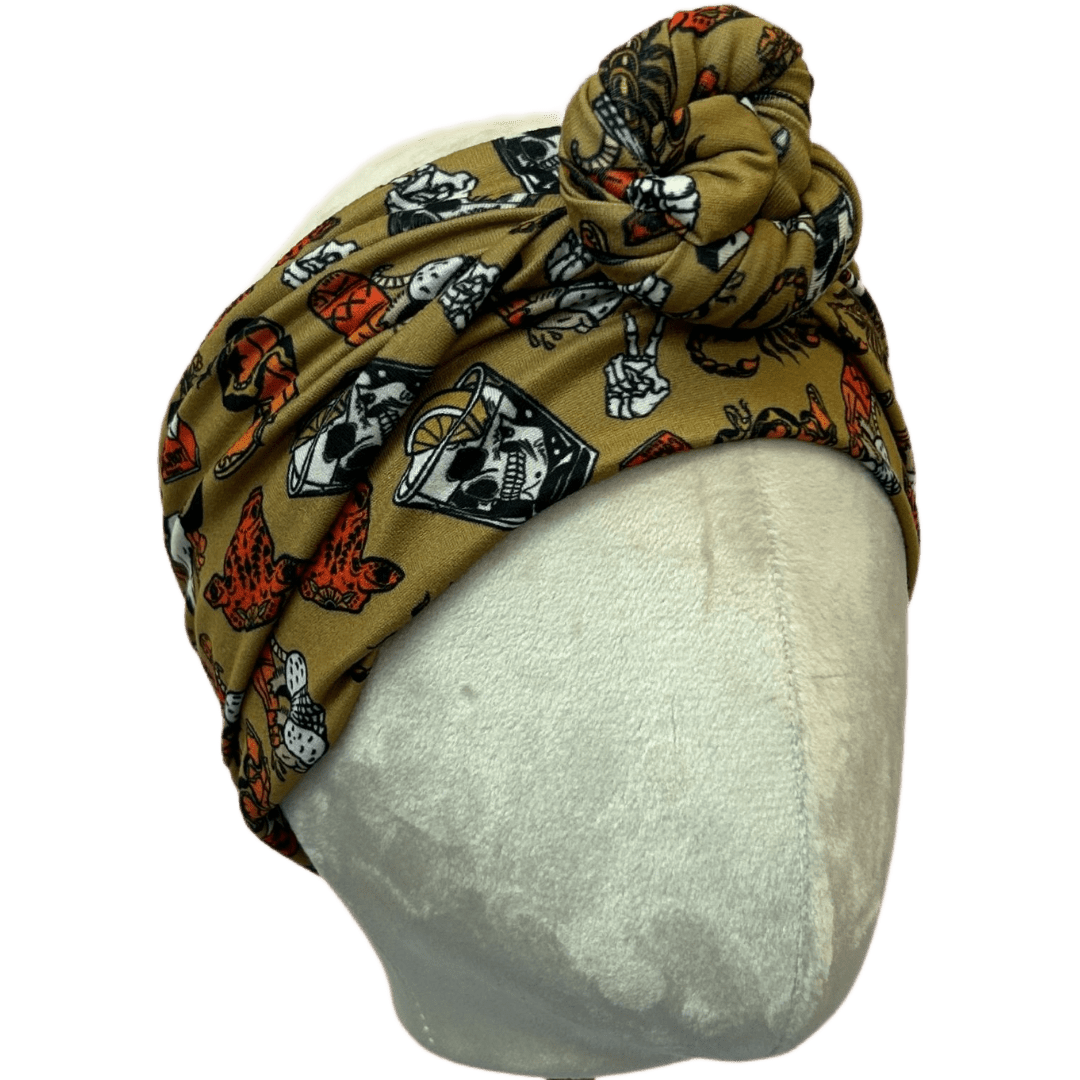 Outlaws Wrap Headband - The Sassy Olive