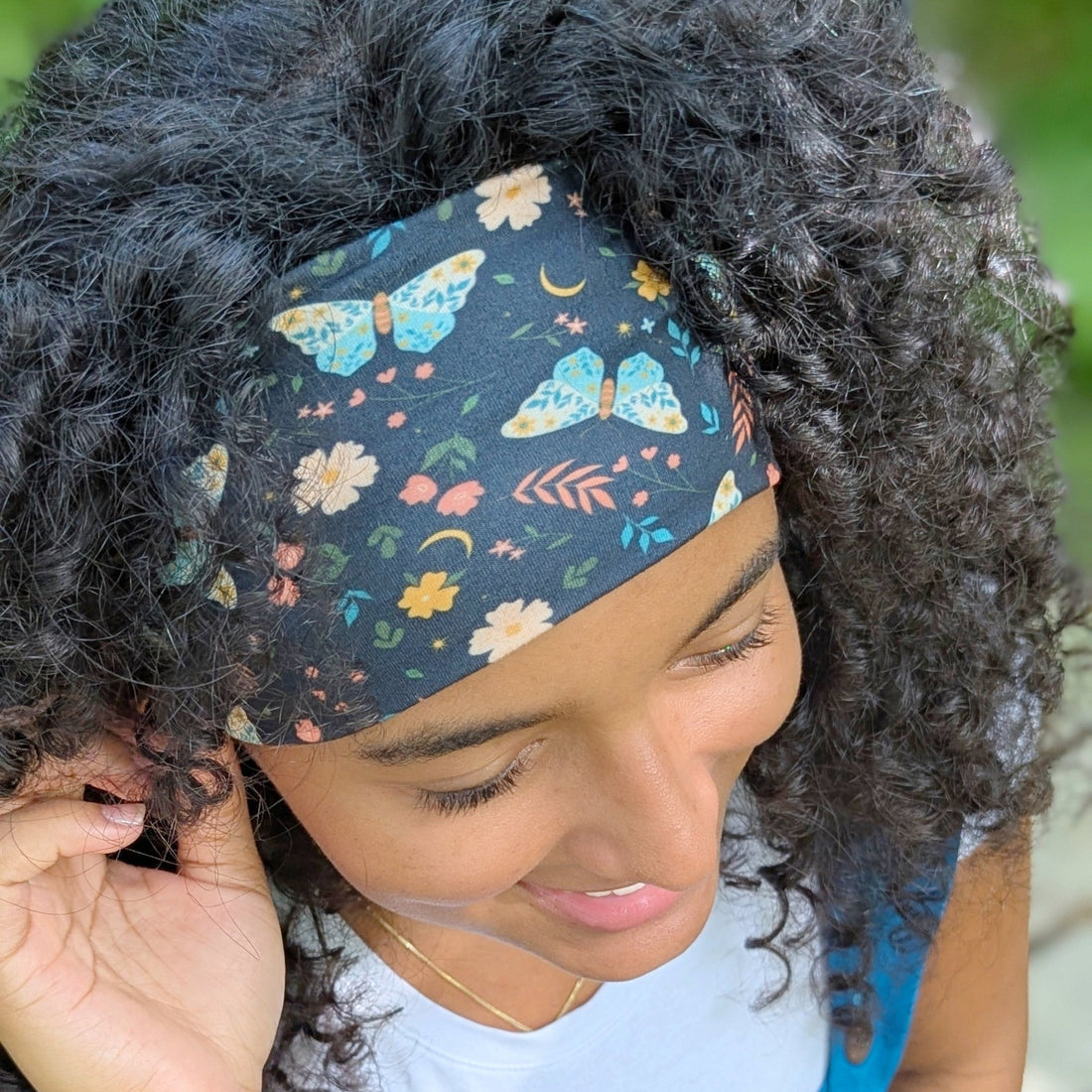 Outside Luna Stretch Headband - The Sassy Olive
