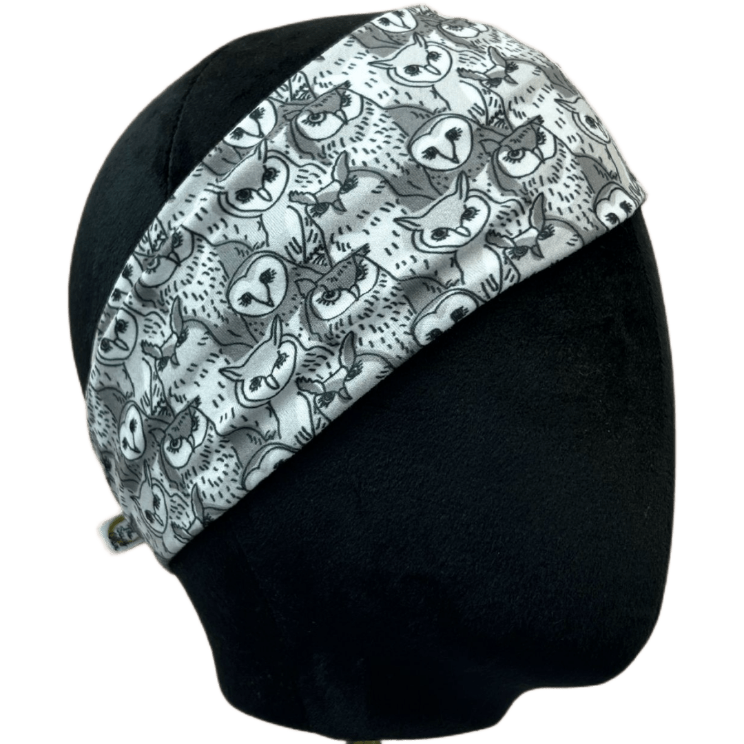 Owls Give a Hoot Stretch Headband - The Sassy Olive