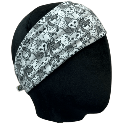 Owls Give a Hoot Stretch Headband - The Sassy Olive