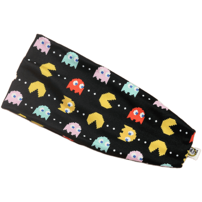 PacMan Stretch Headband - The Sassy Olive