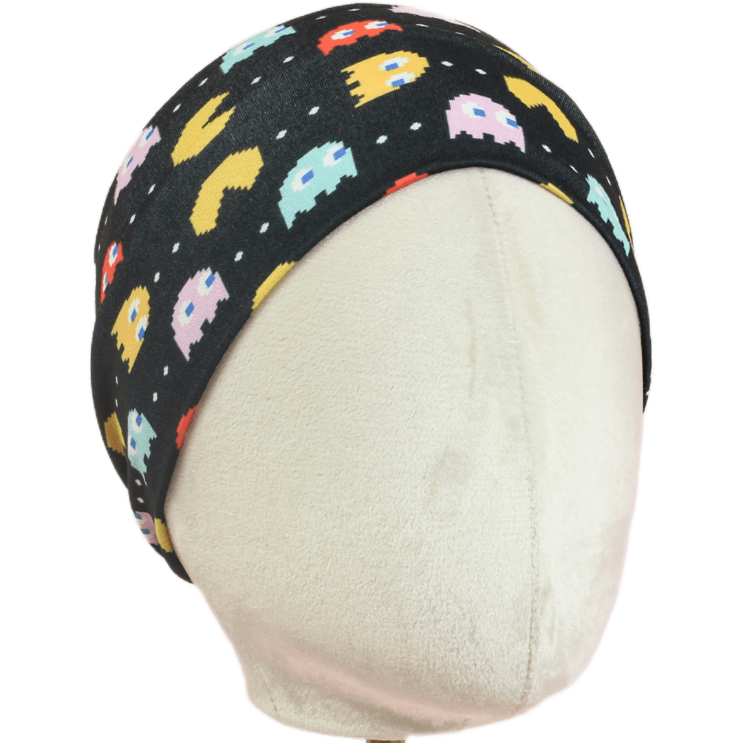 PacMan Stretch Headband - The Sassy Olive