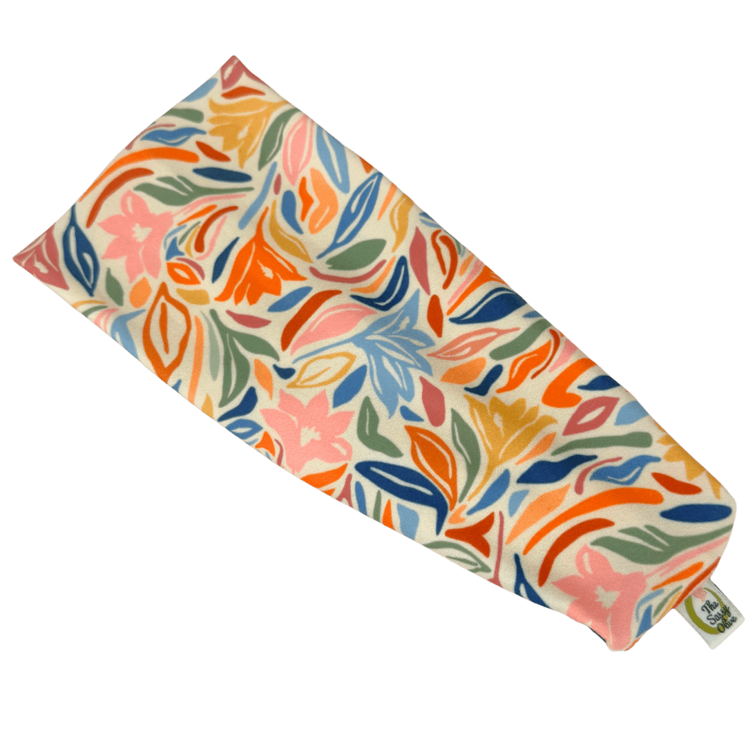 Painted Expression Stretch Headband - The Sassy Olive