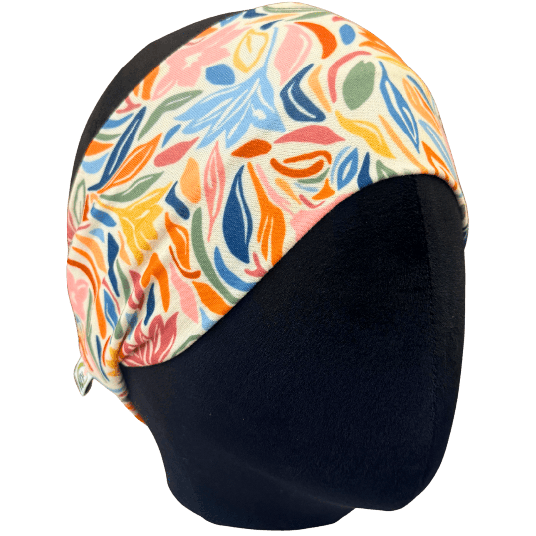 Painted Expression Stretch Headband - The Sassy Olive