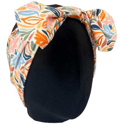 Painted Expression Top Knot Headband - The Sassy Olive