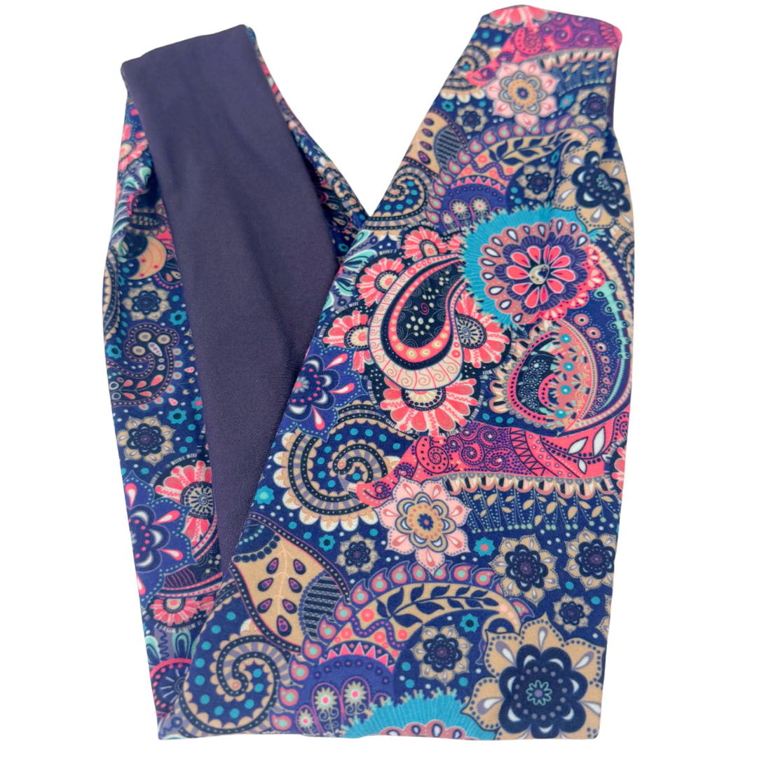 Paisley Dream Twist Headband - The Sassy Olive